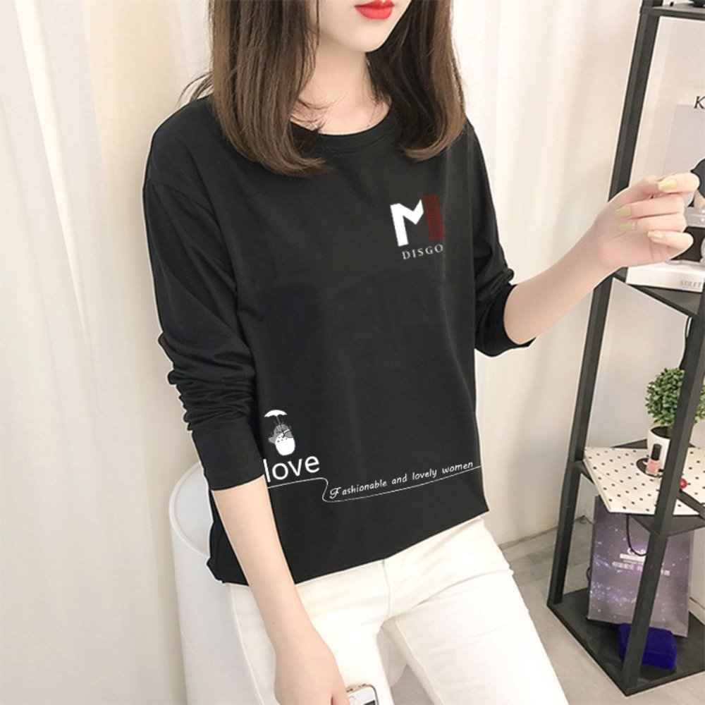 Long Sleeved T -Shirt Branded Wear For Less (BFL)
